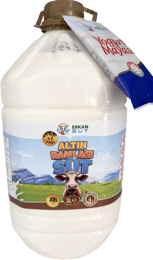 Altın Damlası Süt