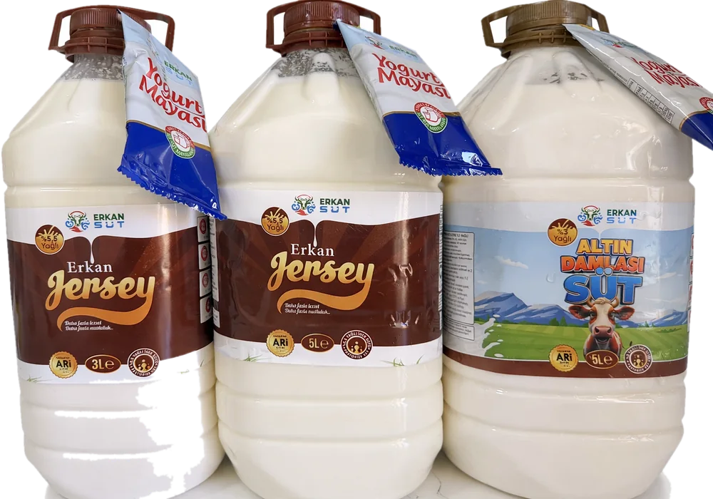 Erkan Jersey ve Altın Damlası Süt